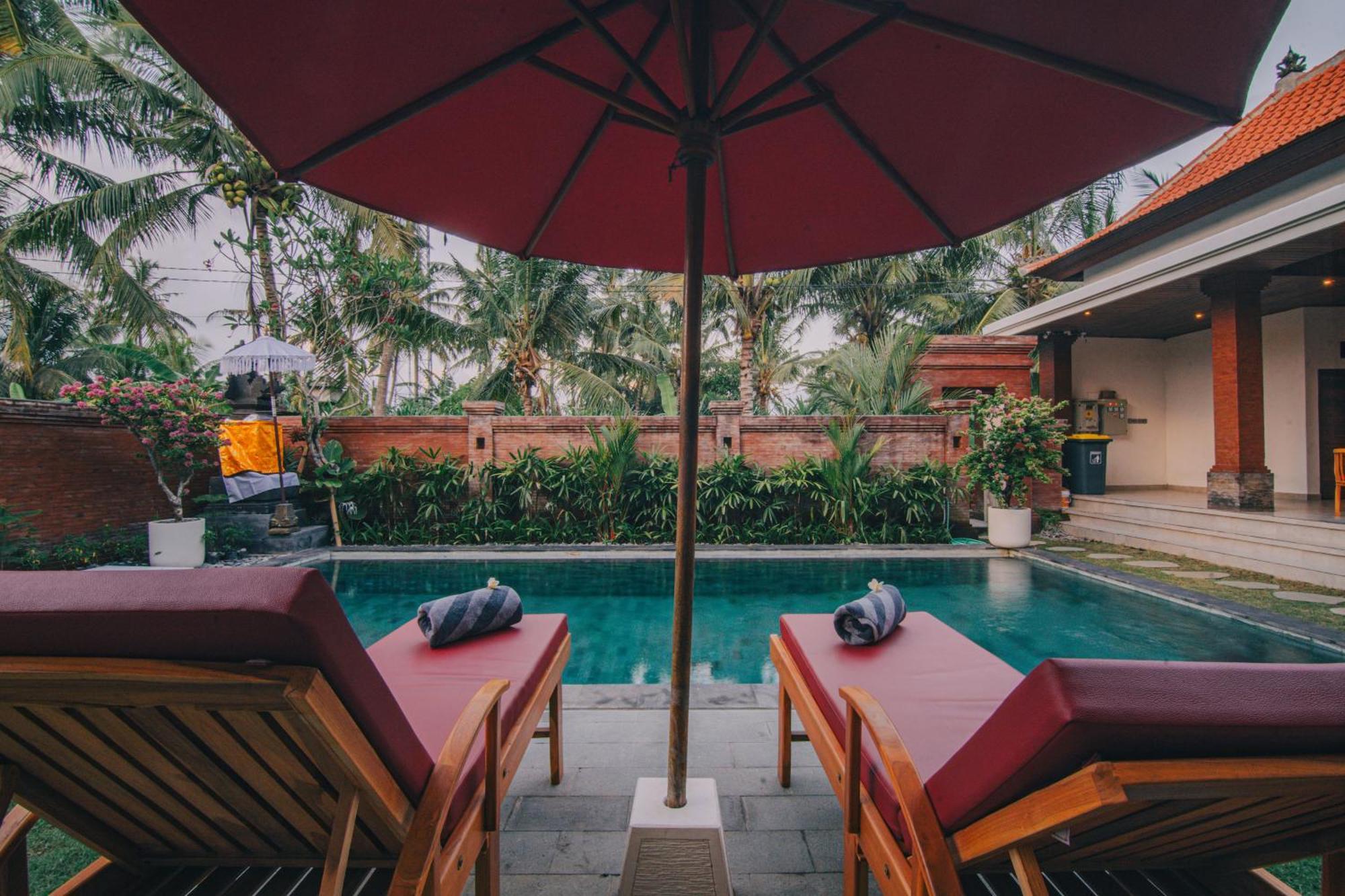 Cucukan Beach Guest House Payangan Екстериор снимка