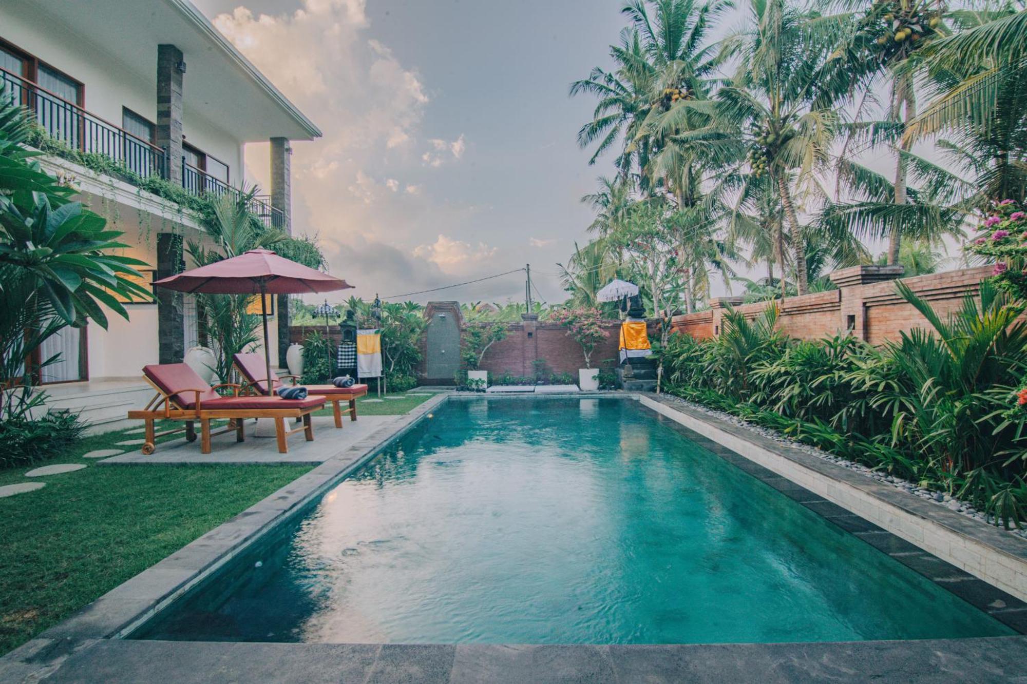 Cucukan Beach Guest House Payangan Екстериор снимка